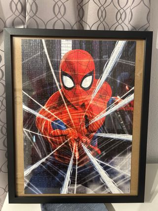 Cuadro Puzzle Spiderman