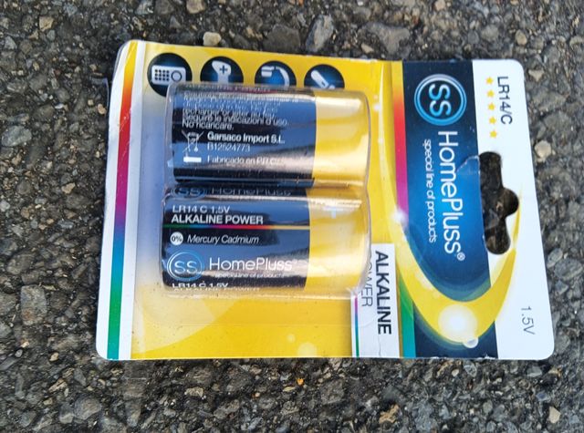 36 Pilas Lr20 de 1,5v