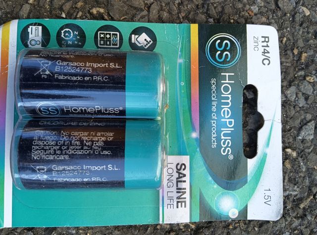 36 Pilas Lr20 de 1,5v