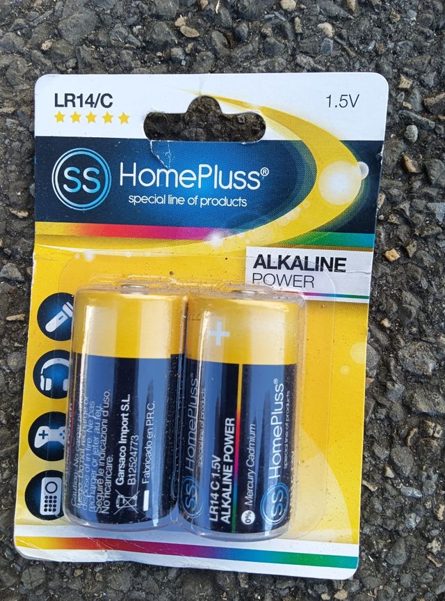 36 Pilas Lr20 de 1,5v