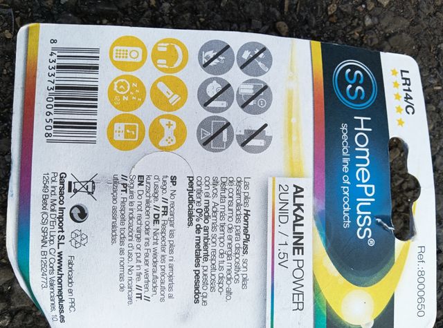 36 Pilas Lr20 de 1,5v