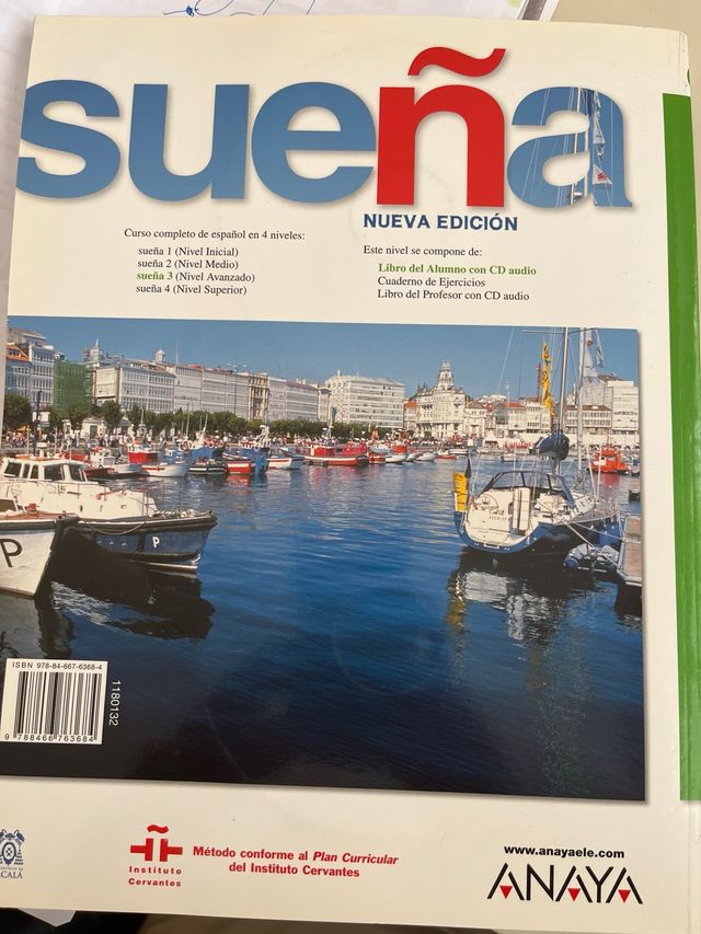 Sueña 3. Libro del Alumno (Spanish Edition)