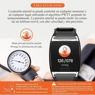 Smart Watch Pulsera actividad color 1,3” USADO