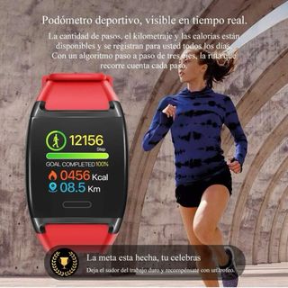 Smart Watch Pulsera actividad color 1,3” USADO