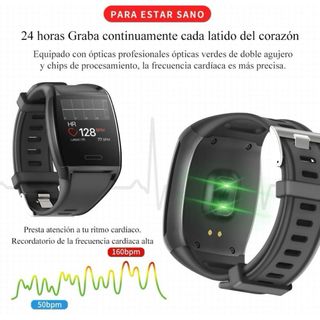 Smart Watch Pulsera actividad color 1,3” USADO