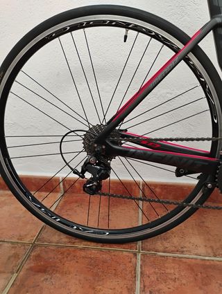 Bicicleta  carretera MENDIZ F10 carbono  talla M