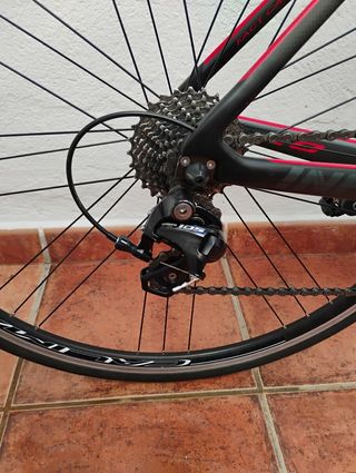 Bicicleta  carretera MENDIZ F10 carbono  talla M