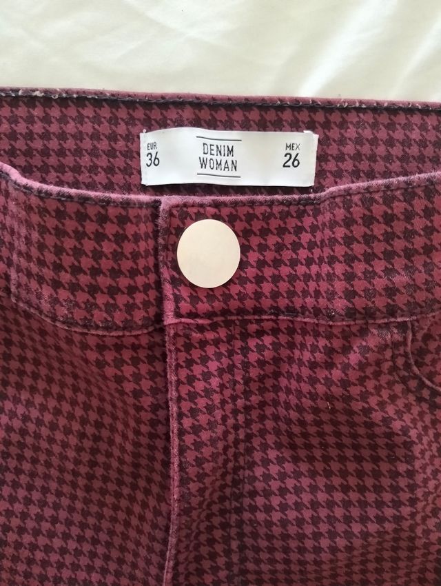 Pantalón de cuadros de Primark