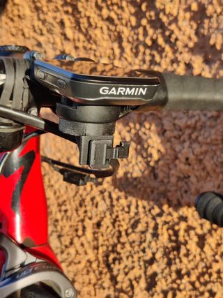 Soporte para Luz Trek Ion en Soporte Garmin