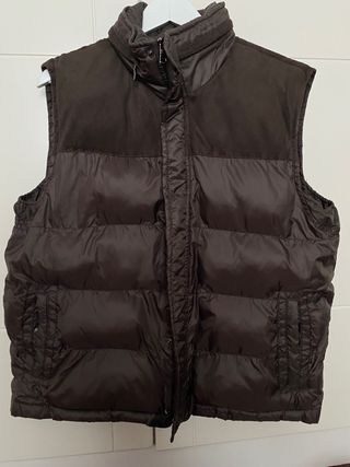 Chaleco hombre Zara talla L