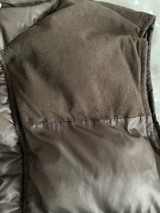 Chaleco hombre Zara talla L