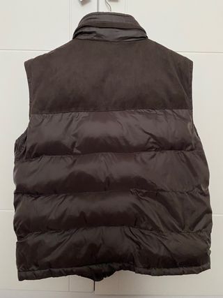 Chaleco hombre Zara talla L