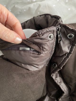 Chaleco hombre Zara talla L