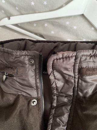 Chaleco hombre Zara talla L