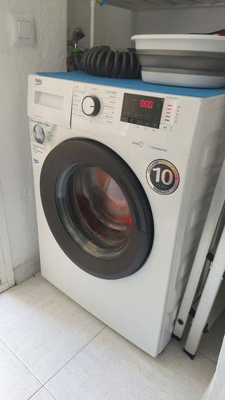 Lavadora Beko Blanca