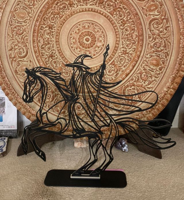 Figura Lineal Gandalf El señor de los anillos