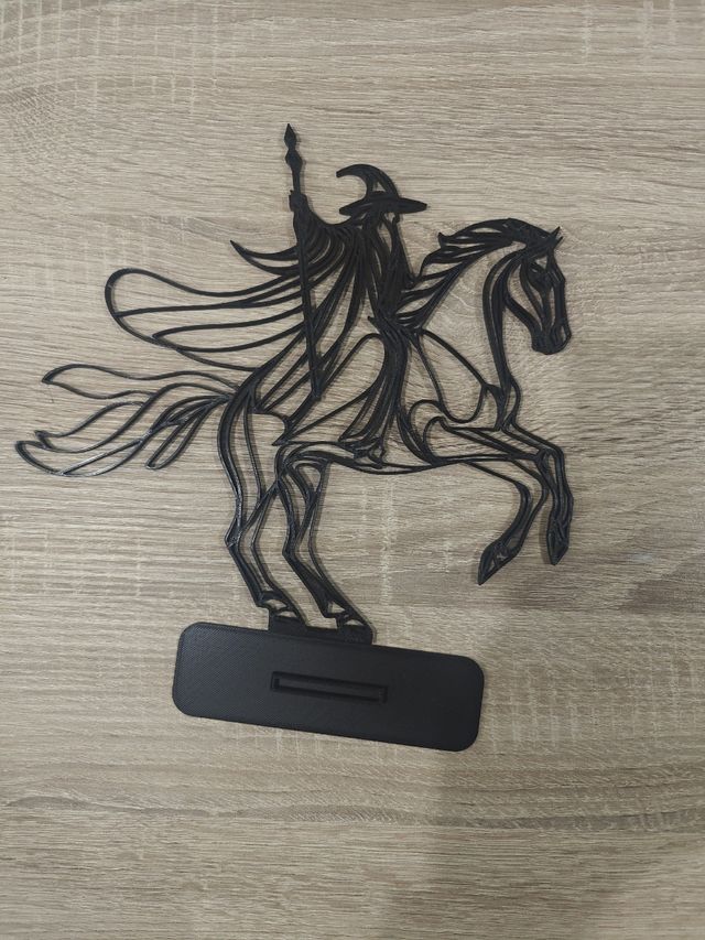 Figura Lineal Gandalf El señor de los anillos