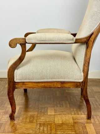 Sillón Voltaire francés Circa 1.940.