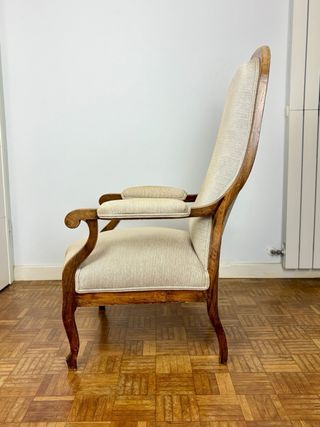 Sillón Voltaire francés Circa 1.940.