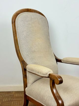 Sillón Voltaire francés Circa 1.940.