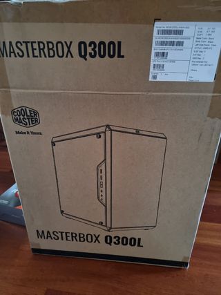 Ordenador sobremesa por componentes