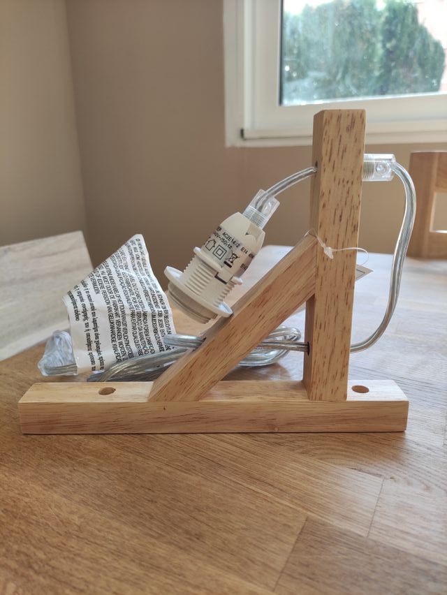 Lámpara aplique pared