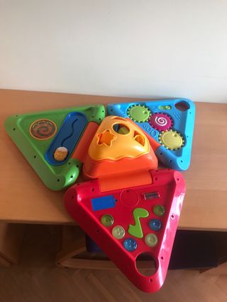 Juguete interactivo
