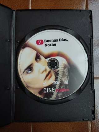Buenos días, noche - DVD película