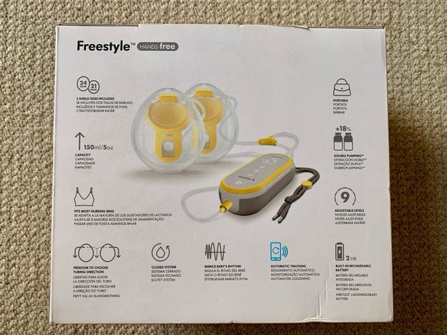 Sacaleches Medela Freestyle