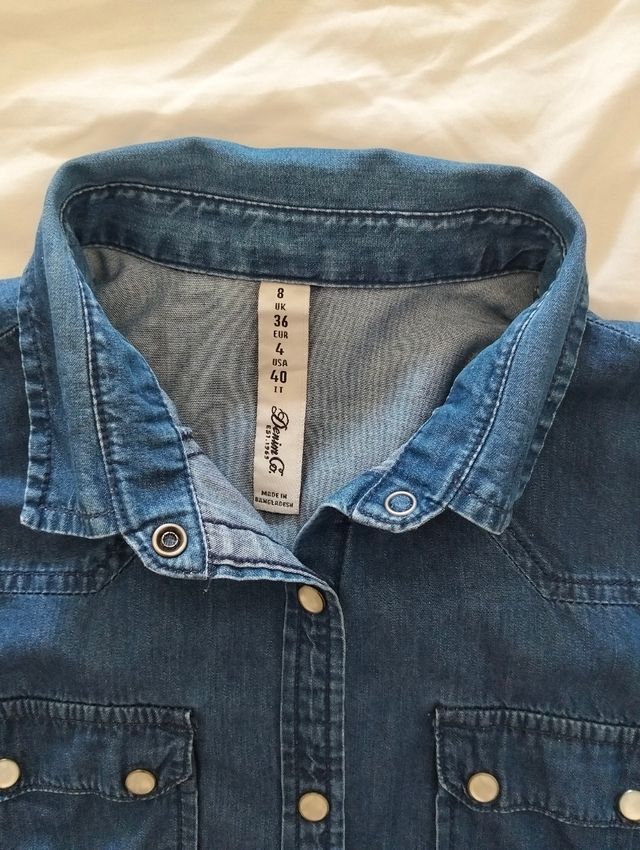 Camisa vaquera de Primark