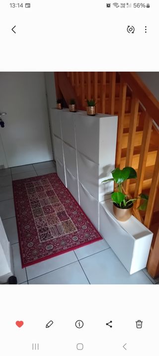 Alfombra pasillo ikea 80×180cm