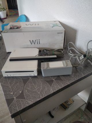 Consola Nintendo Wii 