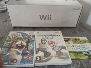 Consola Nintendo Wii 