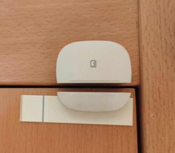 Smart door sensor