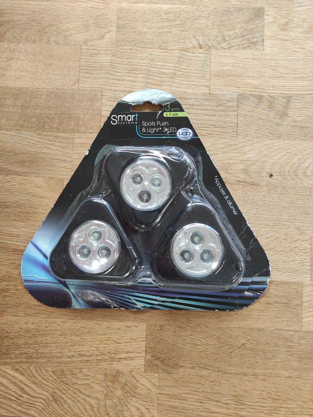 Spot Led Push