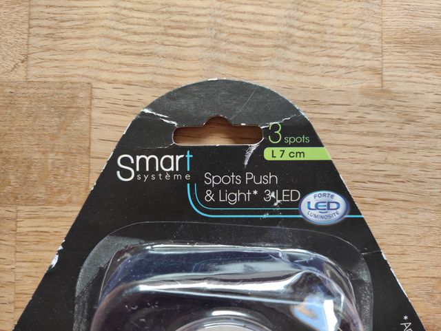 Spot Led Push