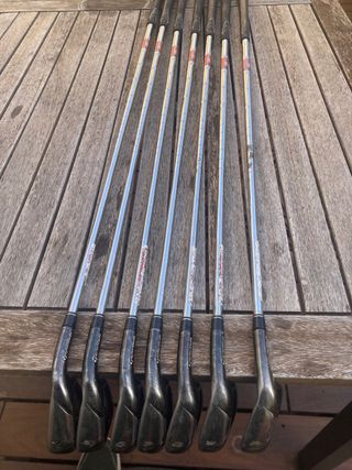 Palos de Golf y bolsa