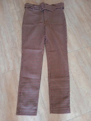 Pantalón de cuadros