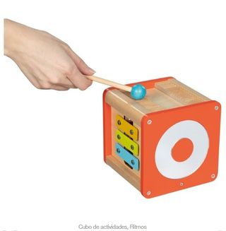 Cubo de actividades bebe  Goki