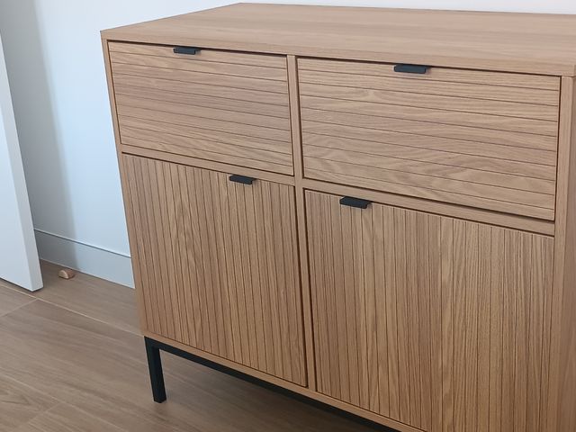 Cómoda/Aparador color roble