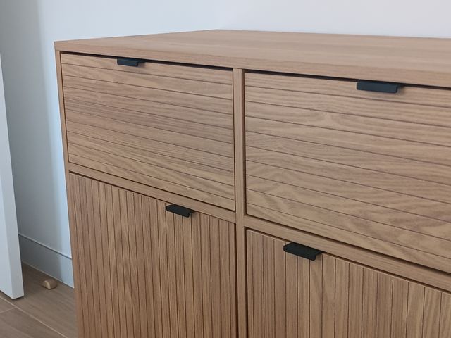 Cómoda/Aparador color roble