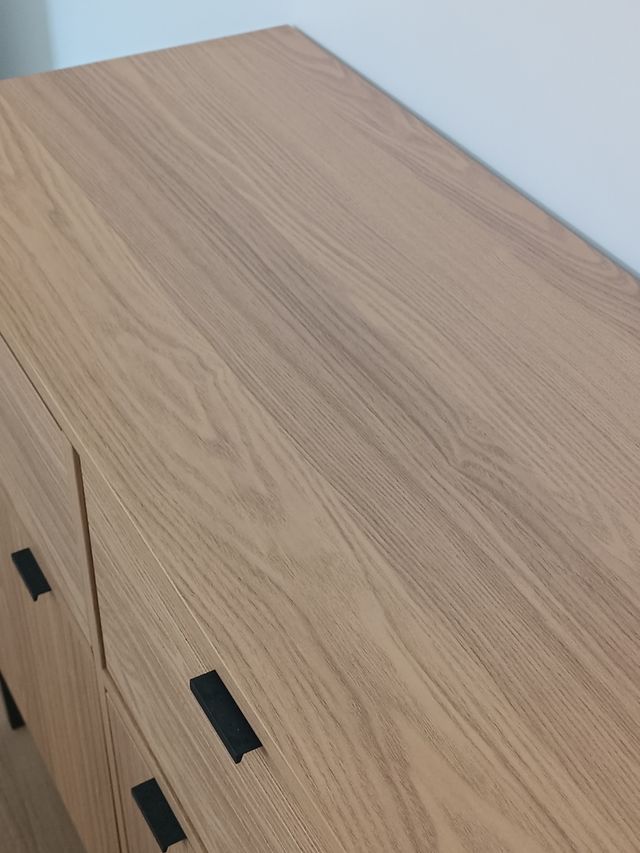 Cómoda/Aparador color roble