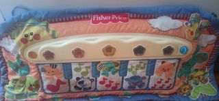 Piano Fisher price para cuna