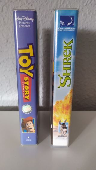 2 Películas VHS