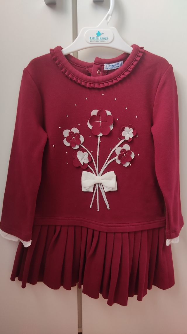 Vestido niña Mayoral 5 años