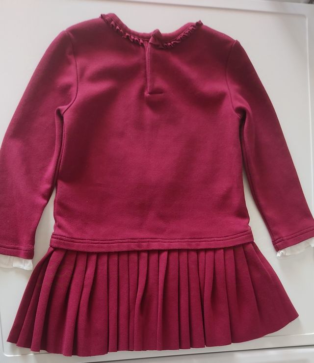 Vestido niña Mayoral 5 años