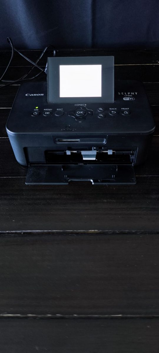 Impressora Fotográfica Canon