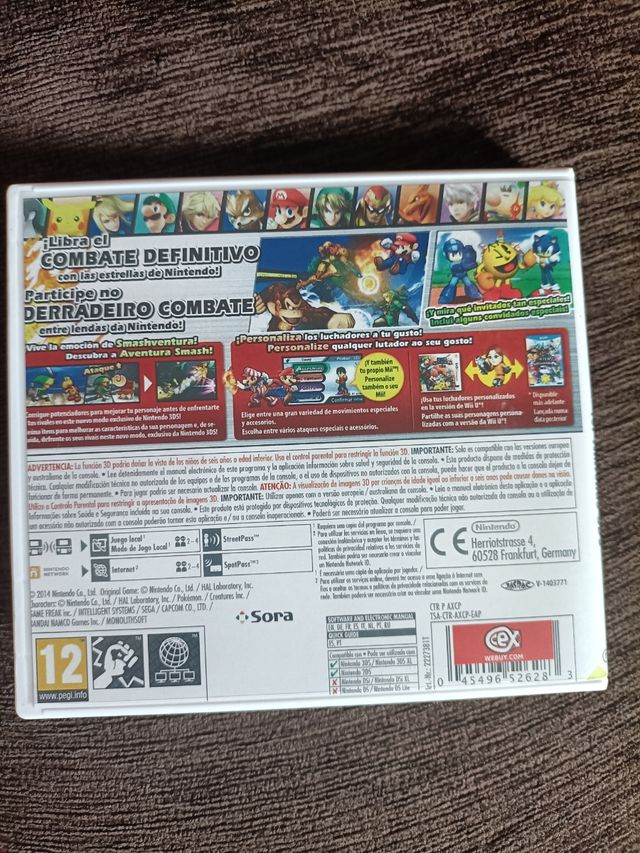 Super Smash Bros. Nintendo 3ds
