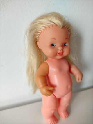 Muñeca Barriguitas