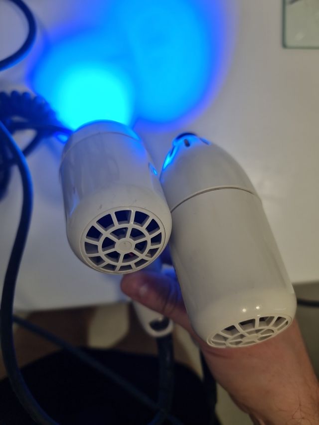 2x Fotopolimerizador medicina dentária